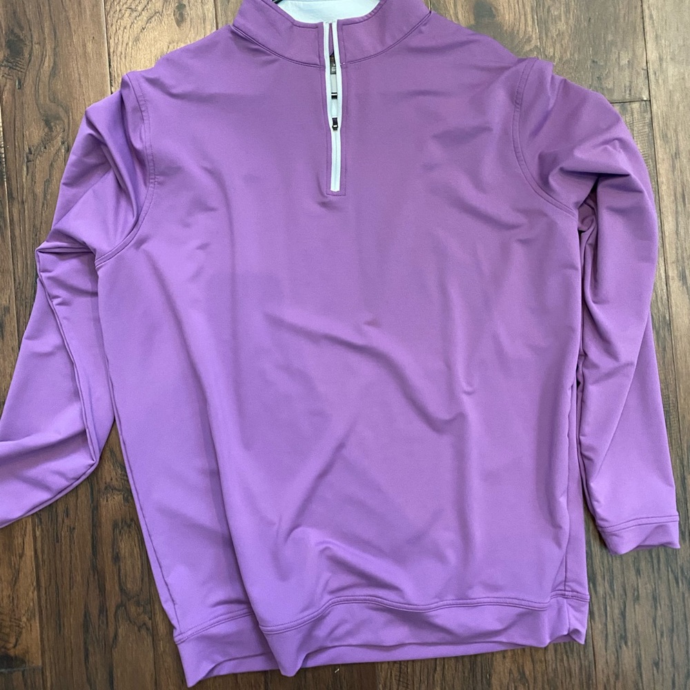 Peter Millar Mens Quarterzip